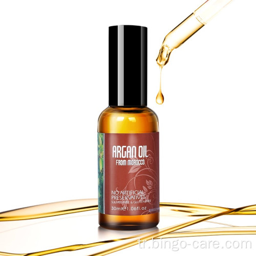 Argan yağı Serum İpeksi Nem Kıvırma Karşıtı